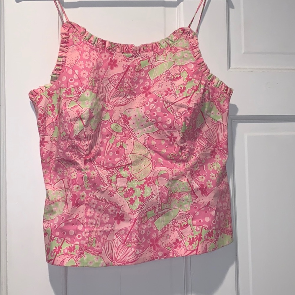 Lily pulitzer tank top